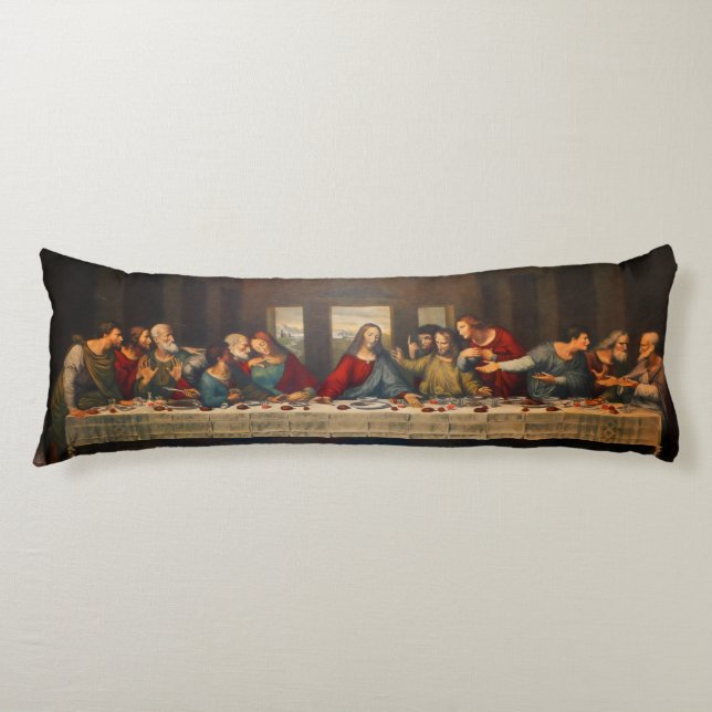 Coussins Longs The Last Supper by Leonardo da Vinci (Devant)