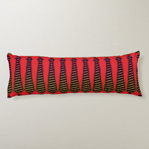 Coussins Longs Ties de nouveauté assortis
