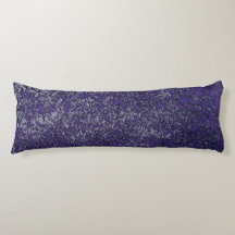 Tissu métallique rouillé foncé Royal violet Abstra