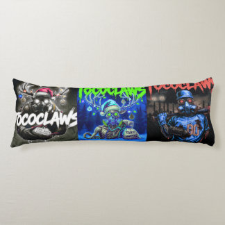Coussins Longs TOCOCLAWS Biohazard Skeleton : Masque à gaz radioa
