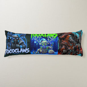 Coussins Longs TOCOCLAWS Traqueur de Friches Radioactives : Goule
