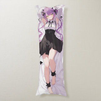 Coussins Longs Tokoyami Towa - Hololive | Oreiller corps Dakimaku