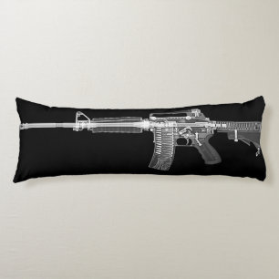 Coussins Longs TOMODENSITOMÉTRIE de RAYON X d'arme à feu d'arme