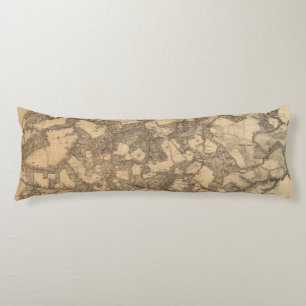 Coussins Longs Totopotomoy, la Virginie