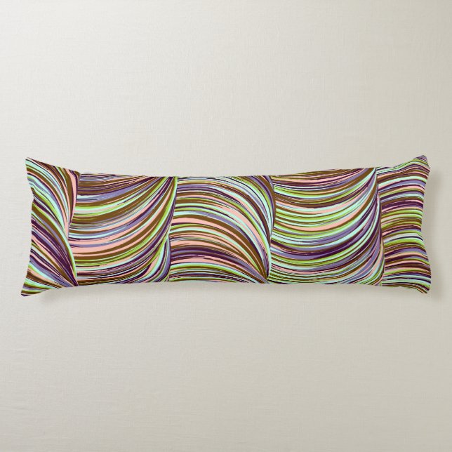 Coussins Longs Tourbillons (Devant)