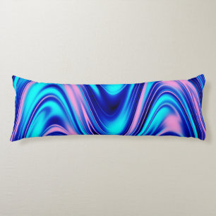 Coussins Longs Tourbillons de coucher de soleil.....