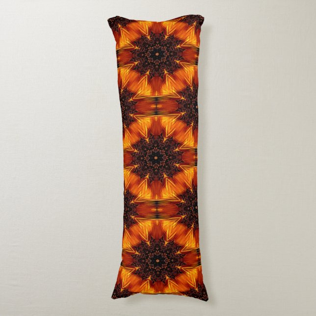Coussins Longs Tournesols dorés...... (Devant (Vertical))