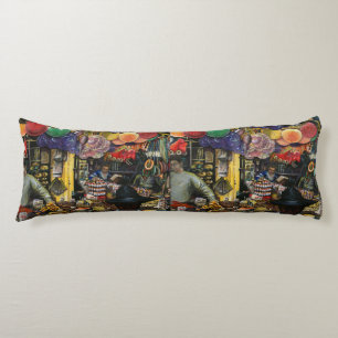 Coussins Longs Traditions du commerce ancien, Jérusalem