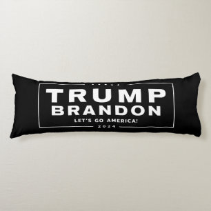 Coussins Longs Trump Brandon 2024™ - Oreiller pour les organes 
