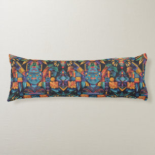 Coussins Longs Turquoise doux "Epochal Sytry" Comfy Body Pillo