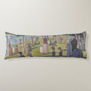 Coussins Longs Un dimanche à La Grande Jatte, Georges Seurat 1884