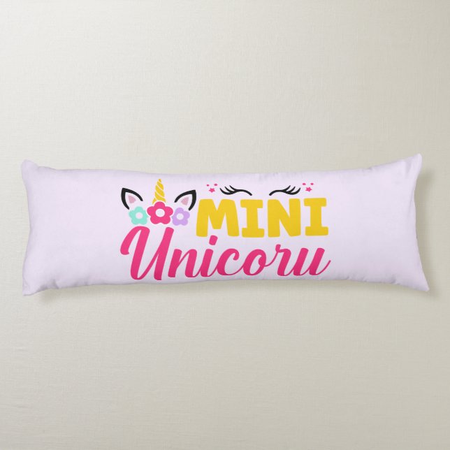 Coussins Longs Unicorne (Dos)