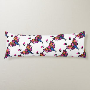 Coussins Longs Unicorne magique