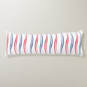 Coussins Longs Vagues