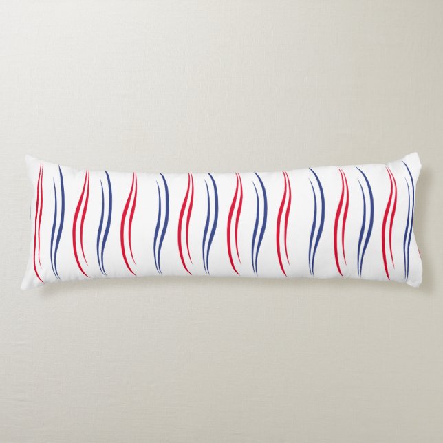 Coussins Longs Vagues (Devant)