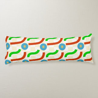 Coussins Longs Vector forme un motif transparent