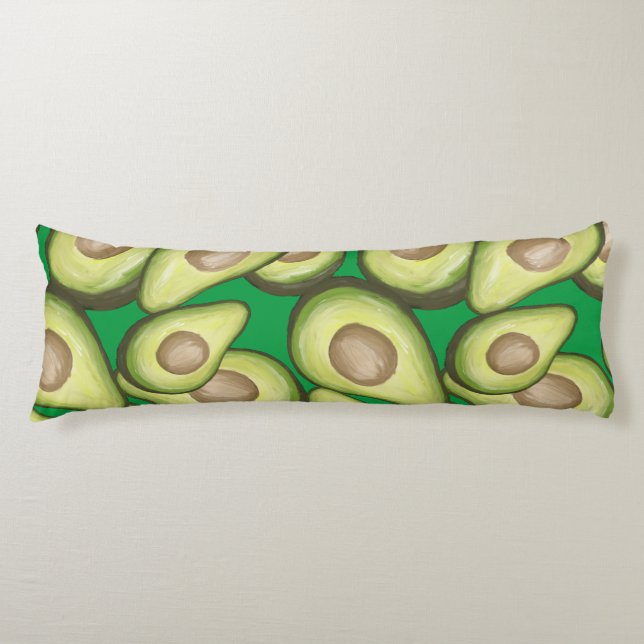 Coussins Longs Végétal Cuit Gourmet Avacados (Devant)