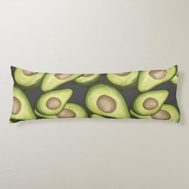 Coussins Longs Végétal Cuit Gourmet Avacados (Devant)