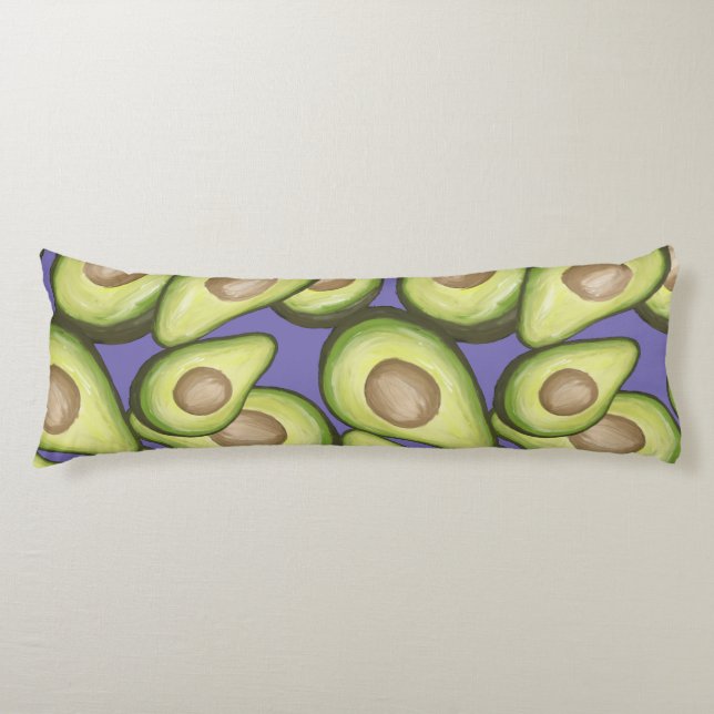 Coussins Longs Végétal Cuit Gourmet Avacados (Devant)