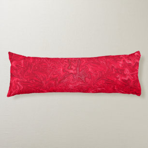 Coussins Longs velours rouge....
