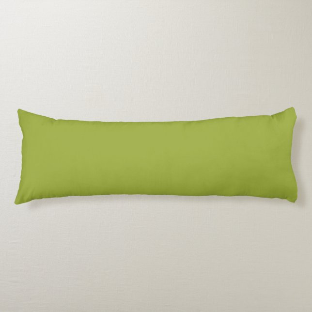 Coussins Longs Vert olive (Devant)