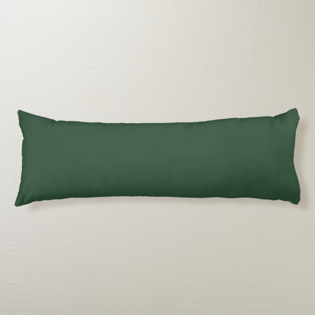 Coussins Longs Vert Pin (Devant)