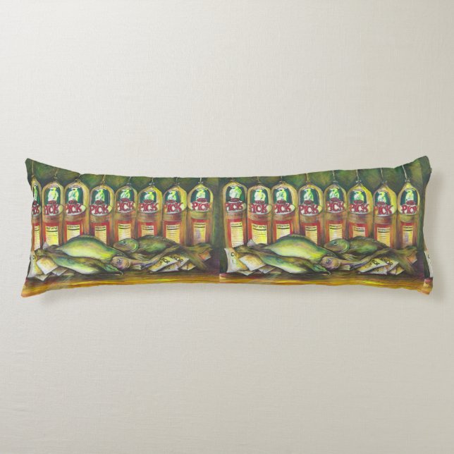 Coussins Longs Viande sucrée (Devant)