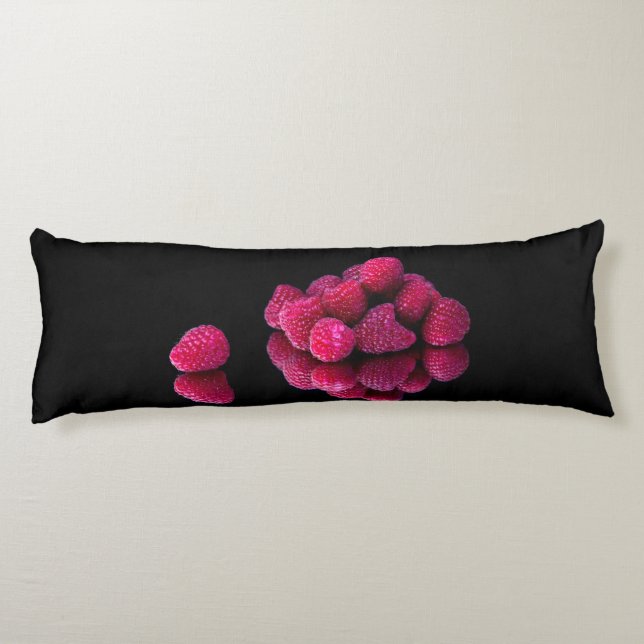 Coussins Longs Vie morte framboise (Dos)