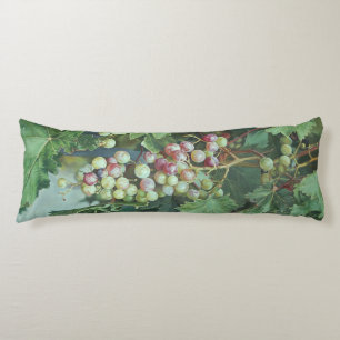 Coussins Longs Vigne Réaliste avec Feuilles – Art Fin