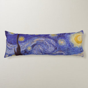 Coussins Longs Vincent Van Gogh Starry Nuit Vintage Art