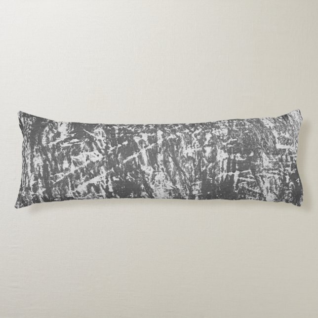 Coussins Longs Vintage Brushed Polyester Body Pillow  (Devant)