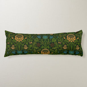 Coussins Longs Vintage William Morris Violet et Columbine