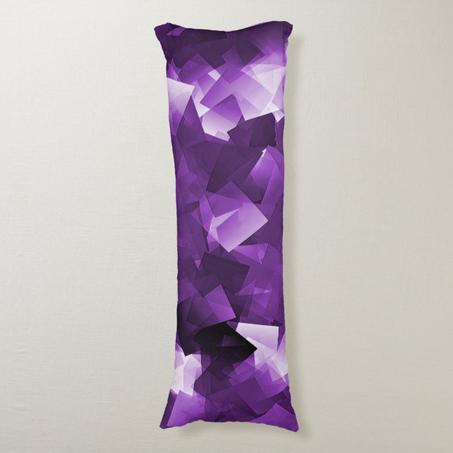 Coussins Longs Violet..... (Devant (Vertical))