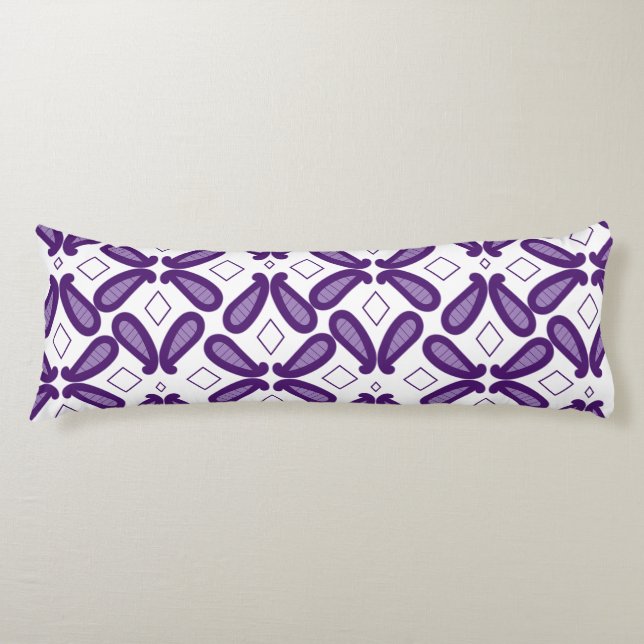 Coussins Longs violet, textile, organisme, violet, art, police, m (Devant)