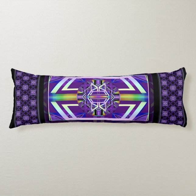 Coussins Longs Violet W3 (Devant)