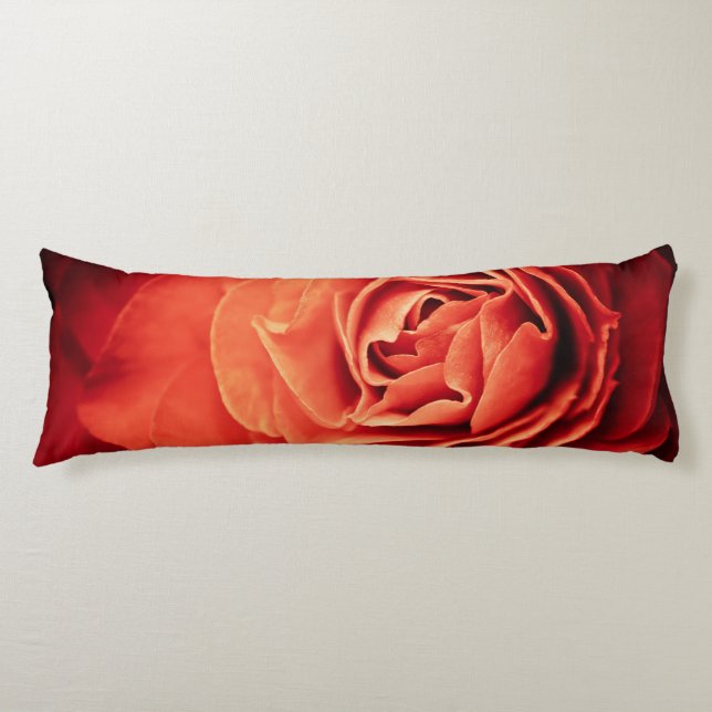 Coussins Longs vivant rose (Devant)