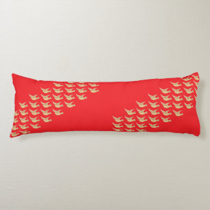 Coussins Longs Vol des colombes