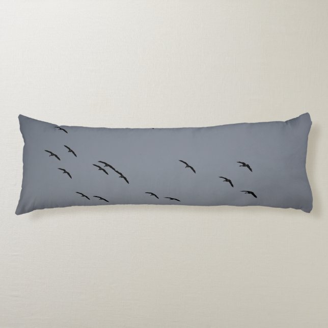 Coussins Longs Vol du soir (Devant)