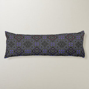 Coussins Longs Volume treize kaléidoscope art huit