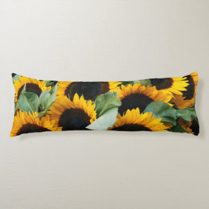 Coussins Longs Washington, Seattle, Tournesol à vendre pike