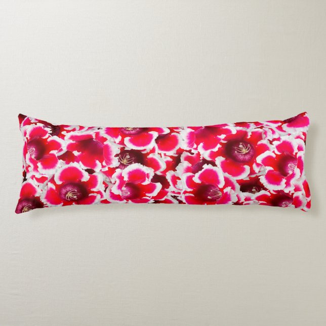 Coussins Longs Weigela Florida Flowers (Devant)