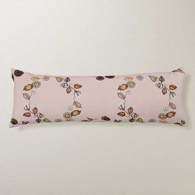 Coussins Longs White Pumkin (Devant)