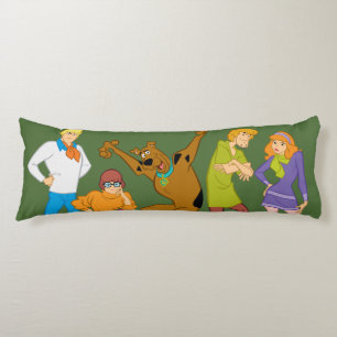 Coussins Longs Whole Gang 16 Mystery Inc