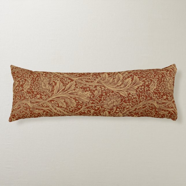 Coussins Longs William Morris Arcadia Floral Garden Fleur Classiq (Devant)