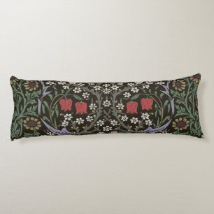 Coussins Longs William Morris Blackthorn Tapisserie Florale
