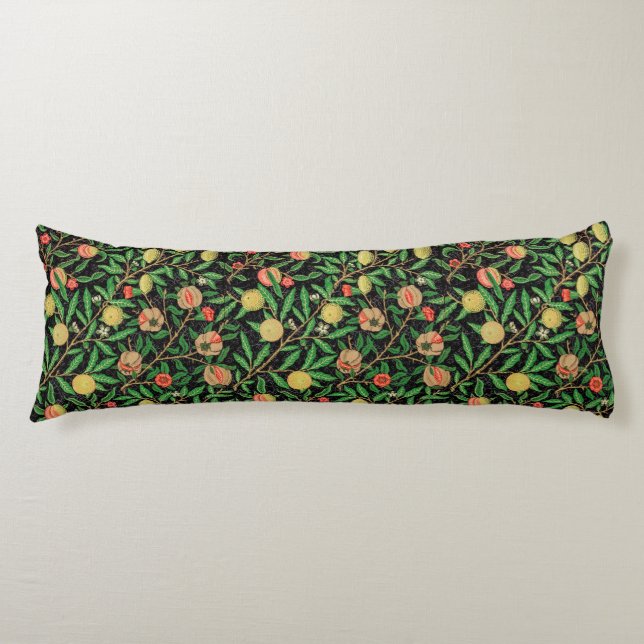 Coussins Longs William Morris Classic Floral Extérieur (Devant)