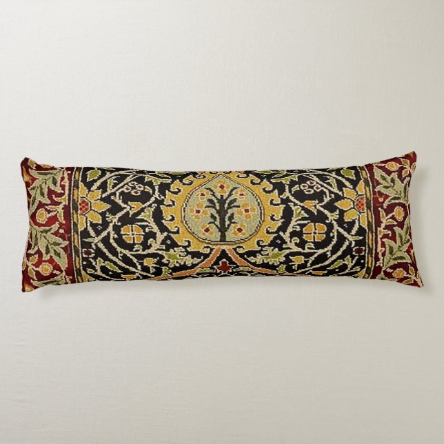 Coussins Longs William Morris Classique Tapis Art Design d'impres (Dos)