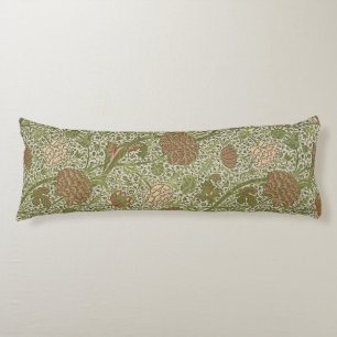 Coussins Longs William Morris Cray Fleur de Sauge Floral Botaniqu