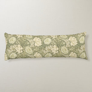 Coussins Longs William Morris' Floral Elegance Gold & Green