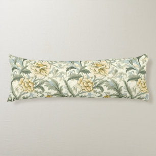 Coussins Longs William Morris, Flore, Arts et Artisanat coulent